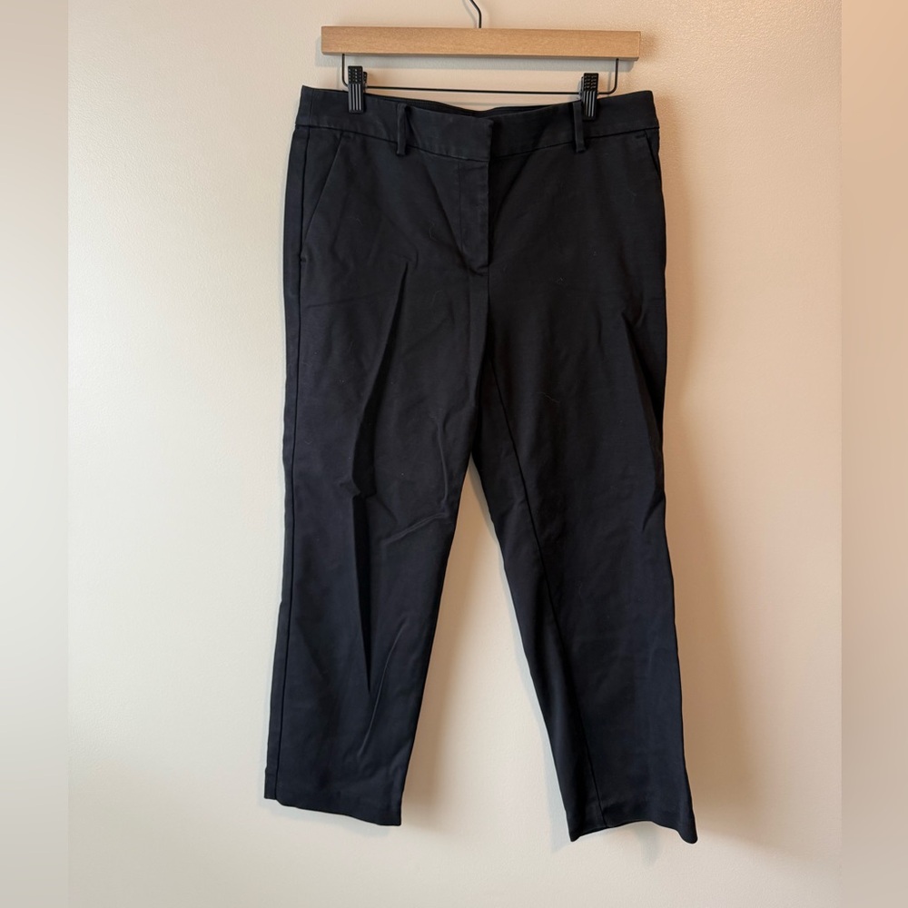 LOFT Black Riviera Slim Trousers